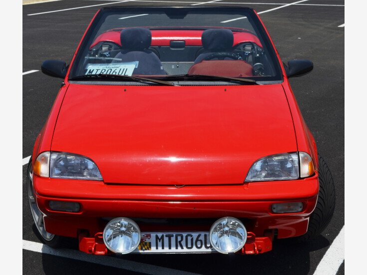 Thumbnail Photo undefined for 1991 Geo Metro LSi Convertible